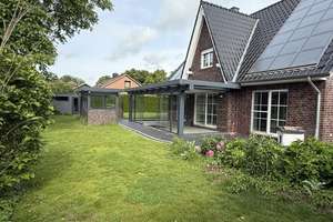 Energieunabhängiges & modernes Einfamilienhaus mit Blick
 ins Grüne -  Garage + Carport – Die vollständige Adresse der Immobilie erhältst du vom Anbieter., 23863 Bargfeld-Stegen – Vorschaubild 2