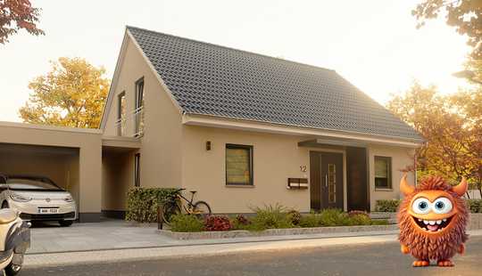 Bild von Town & Country Haus , incl. Grundstück in Dannefeld , mitten im Naturpark Drömling  - Mitwachshaus F