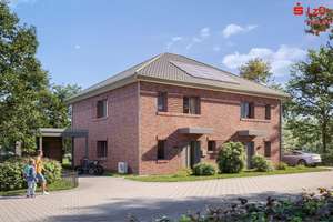 Moderne Doppelhaushälfte in KfW 40 (KFN)