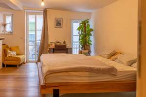 Eine zauberhafte & neuwertige Wohnung zum Verlieben – Die vollständige Adresse der Immobilie erhältst du vom Anbieter., 86150 Lechviertel, östl. Ulrichsviertel, Augsburg – Vorschaubild 8