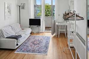 Attraktives Apartment mit Balkon in begehrter Düsseldorfer Innenstadtlage – sofort verfügbar