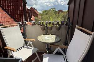 Sonnige Dachgeschoss-Wohnung in Wellingdorf