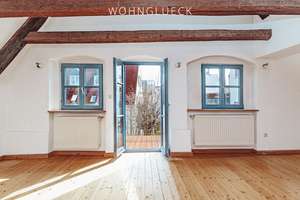 HISTORISCHES JUWEL: DENKMALGESCHÜTZTES STADTDOMIZIL MIT GARTEN
(MEHRFAMILIENHAUS) – Die vollständige Adresse der Immobilie erhältst du vom Anbieter., 86150 Lechviertel, östl. Ulrichsviertel, Augsburg – Vorschaubild 2