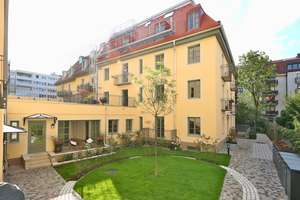 Erstbezug - Dachpalast "Rosa" - 4 Zimmer, Dachterrasse, Kamin, Klimaanlage - Fitness & Sauna ! – Thalkirchner Straße 80, 80337 Am alten südlichen Friedhof, München – Vorschaubild 3