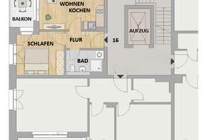 ++ Attraktive Kapitalanlage: Vermietete 2-Zimmer-Wohnung mit Balkon in Bestlage Dresden-Striesen ++ – Die vollständige Adresse der Immobilie erhältst du vom Anbieter., 1309 Striesen-Süd, Dresden – Vorschaubild 7