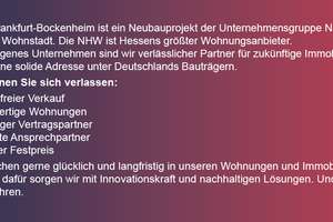Attraktive 3-Zimmer-Wohnung in urbaner Lage, mit Balkon, 2 Bädern + TG-Stellplatz – Rödelheimer Landstraße 5, 60431 Bockenheim, Frankfurt am Main – Vorschaubild 18