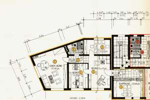 Sehr gute Kapitalanlage: 110 m2 grosse Eigentumswohnung Essen-Mitte, Hindenburgstraße 15-17 – Hindenburgstraße 15, 45127 Westviertel, Essen – Vorschaubild 2