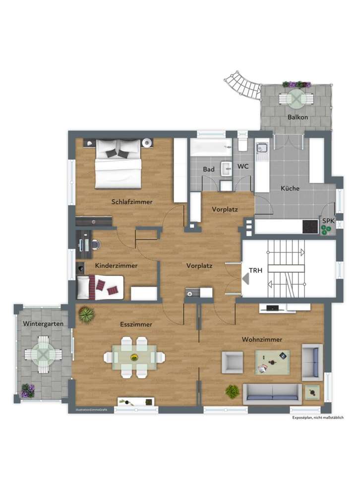 Grundriss EG
