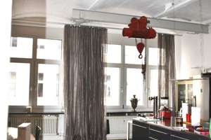 RARITÄT im Prenzl'berg : Architekten - Loft  in Altbau-Fabrik-Etage – Die vollständige Adresse der Immobilie erhältst du vom Anbieter., 10405 Prenzlauer Berg, Berlin – Vorschaubild 2