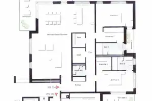 Traumwohnung am Benrather Rheinufer mit grosszügigen Einbauten – Düsseldorf – Vorschaubild 14