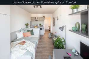 THE FIZZ plus Hannover - Vollmöblierte & Ausgestattete Apartments für Studierende – Am Kläpperberg 11, 30167 Nordstadt, Hannover – Vorschaubild 2
