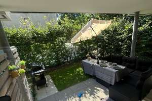 Moderne 3-Zimmer-Erdgeschosswohnung mit Terrasse, Fußbodenheizung und Tiefgaragenstellplatz – Kemptener Straße 60, 87600 Kaufbeuren (Kernstadt), Kaufbeuren – Vorschaubild 5