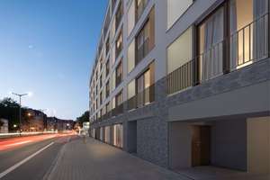 Neue 1-Zimmer Wohnung im 4. OG mit Balkon in Nürnberg-Bärenschanze – Maximilianstraße 43, 90429 Bärenschanze, Nürnberg – Vorschaubild 3