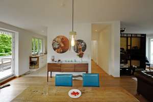 Traumhaft sonnige, ruhige, elegante 4 Raum DG Wohnung mit umlaufender Terrasse! – Nibelungenstraße 55d, 80639 Nymphenburg, München – Vorschaubild 25
