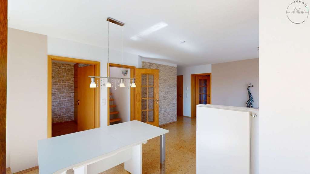 Immobilie in Kuppenheim - Lichtdurchflutet - Charmant - Vielseitig: Maisonettewohnung mit Balkon und Stellplatz in Kuppenheim - Bild 4