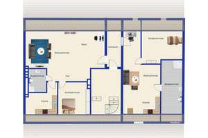 Exklusives Mehrfamilienhauspaket mit Neubau aus ca. 2022 und Stellplätzen in zentraler Altstadtlage – 48143 Buddenturm, Münster – Vorschaubild 12