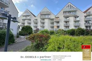 1 Zimmer Appartment in Rheinnähe - Solide Kapitalanlage in Westhoven