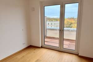 Exklusives Penthouse in Bestlage – Weitblick über die Isarauen & Abendsonne – Hellabrunner Straße 5, 81543 Siebenbrunn, München – Vorschaubild 12