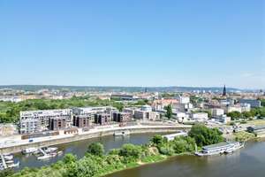 * in 1. Reihe mit großem Süd-Balkon u. herrlichem Elbblick * 6140 * – Die vollständige Adresse der Immobilie erhältst du vom Anbieter., 1097 Leipziger Vorstadt, Dresden – Vorschaubild 14