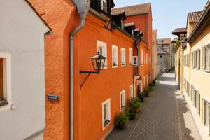 Bezugsfertiges Altstadtjuwel – komplett möbliert, mit historischem Gewölbe und Freisitz – Die vollständige Adresse der Immobilie erhältst du vom Anbieter., 93047 Innenstadt, Regensburg – Vorschaubild 14