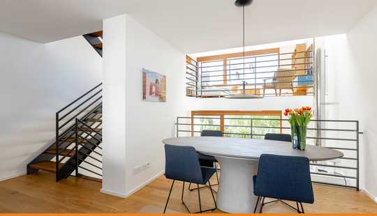Bild von Modernes Split-Level-Haus in familienfreundlicher Lage von Ginnheim