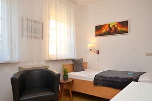 Schön gelegenes Zimmer mit tollen Festungsblick