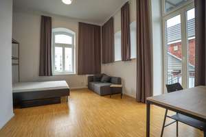 Hochwertig möblierte 2-Zimmer-Wohnung in moderner Wohnanlage – Die vollständige Adresse der Immobilie erhältst du vom Anbieter., 52072 Ponttor, Aachen – Vorschaubild 2