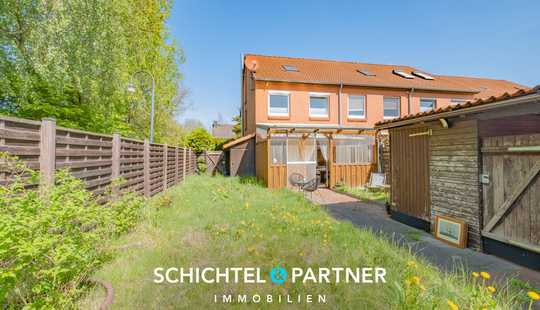 Bild von Lüssum-Bockhorn | Geräumiges Reihenendhaus mit herrlichem Kamin & Carport