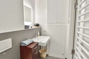 Wohnen auf Zeit 
Möblierte 3-Zimmer-Wohnung mit Südbalkon in Lübeck St. Jürgen – Die vollständige Adresse der Immobilie erhältst du vom Anbieter., 23564 Sankt Jürgen, Lübeck – Vorschaubild 31