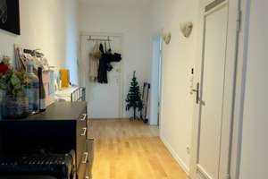 Charmante, modernisierte 2-Zimmer-Eigentumswohnung mit Balkon, Parkettboden, Küche und Tageslichtbad – Kriegerstraße 17, 30161 Vahrenwald, Hannover – Vorschaubild 12