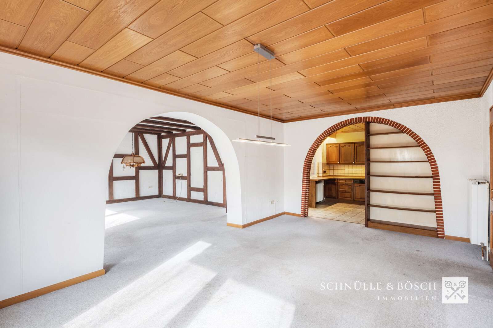 Immobilie in Dollern - Großzügiges Einfamilienhaus in Dollern - Bild 2