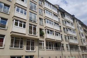1,5-Zimmer-Wohnung im Zentrum-West- Bestlage ! - 3. OG. mit Aufzug