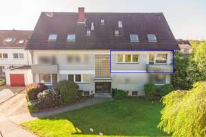 BEGEHRTE TOP LAGE! ETW MIT 2 BALKONEN UND STELLPLATZ