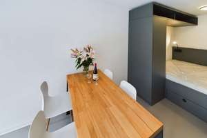 Möbliertes Apartment zentral in Oldenburg | Residence Plus – Abraham 12, 26122 Innenstadt, Oldenburg (Oldenburg) – Vorschaubild 3