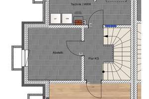 Baubeginn bereits erfolgt - Reiheneckhaus in Allach – Riederstraße 18, 80999 Untermenzing, München – Vorschaubild 12