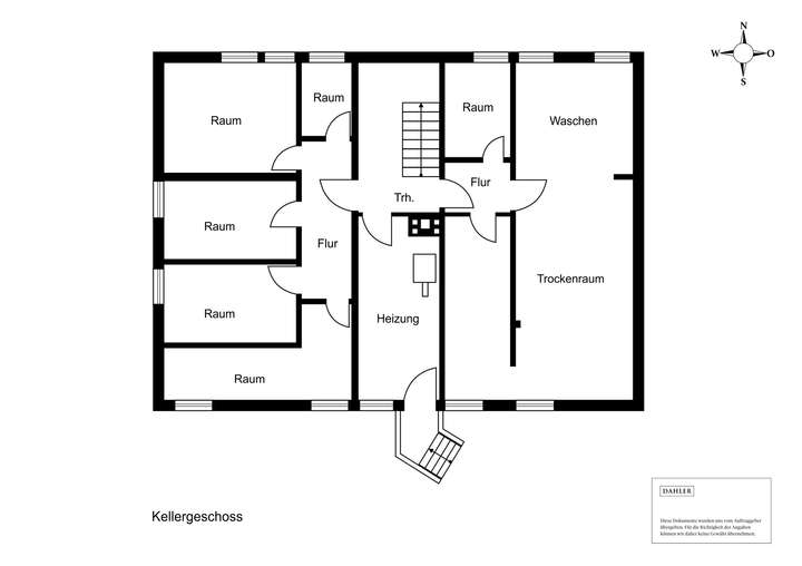 Kellergeschoss  (Mehrfamilienh