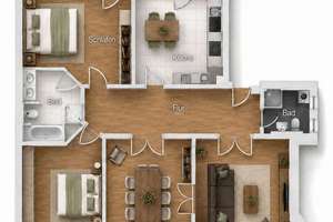 Vier Zimmer. Balkon. Bezugsfrei. Und alles andere als alltäglich – unweit des Völkerschlachtdenkmals – 4299 Stötteritz, Leipzig – Vorschaubild 27