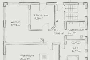 MEHRGENERATIONENWOHNEN IN DER HAMMERSCHMIEDE – Die vollständige Adresse der Immobilie erhältst du vom Anbieter., 86169 Hammerschmiede, Augsburg – Vorschaubild 12