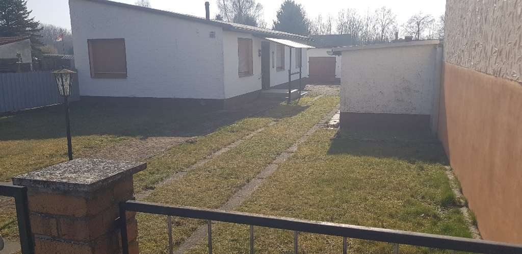 Immobilie in Liebenwalde - Haus am Stadthafen mit Wasserblick und positver Bauvoranfrage - Bild 1