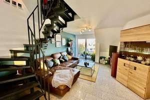 Helle und moderne Maisonette-Wohnung in Mainz-Drais