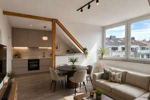 Sonnige Dachterrasse und Cityblick – Ihr hochwertig saniertes Zuhause in Düsseldorf