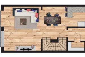 Neu und bald fertig - Attraktives Reihenmittelhaus in Citynähe – Die vollständige Adresse der Immobilie erhältst du vom Anbieter., 91058 Bachfeld, Erlangen – Vorschaubild 4