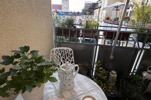 Jugendstil in perfekter Lage (möbliert zur Untermiete)