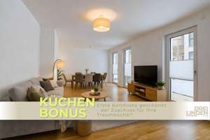 **KÜCHENBONUS** Großzügige 2-Zimmer-Wohnung mit privater Terrasse im Neubauquartier DREILINDEN Li...