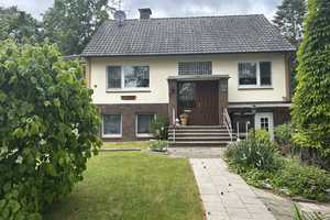 Solides Einfamilienhaus mit Einliegerwohnung in exponierter Wald Lage, mit Erweiterungspotenzial. – Nienburg (Weser) (Kreis) – Vorschaubild 2