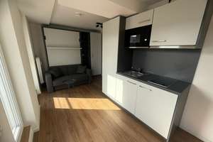 Hochwertig möbliertes 1-Zimmer Mikroapartment nähe Plärrer – Fürther Straße 16, 90429 Himpfelshof, Nürnberg – Vorschaubild 3