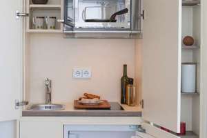 OLYMPIA TOWER: Business Apartment mit Alpenblick in Toplage – Helene-Mayer-Ring 4, 80809 Am Riesenfeld, München – Vorschaubild 12