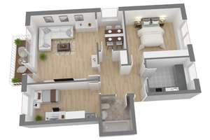 Licht, Raum und Lebensfreude – 3 Zimmer zum Wohlfühlen! – Die vollständige Adresse der Immobilie erhältst du vom Anbieter., 22457 Schnelsen, Hamburg – Vorschaubild 15