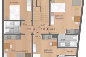 fully furnished all-inclusive apartment ab 01.03.2025 – Marienstraße 41, 42105 Wuppertal – Vorschaubild 15