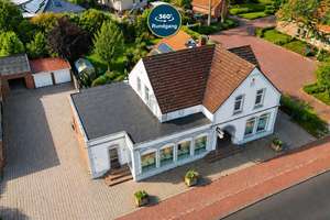 FAMILIEN- UND ARBEITSFREUNDLICHES WOHN- UND GESCHÄFTSHAUS IN BESTLAGE – Die vollständige Adresse der Immobilie erhältst du vom Anbieter., 26446 Friedeburg – Vorschaubild 1